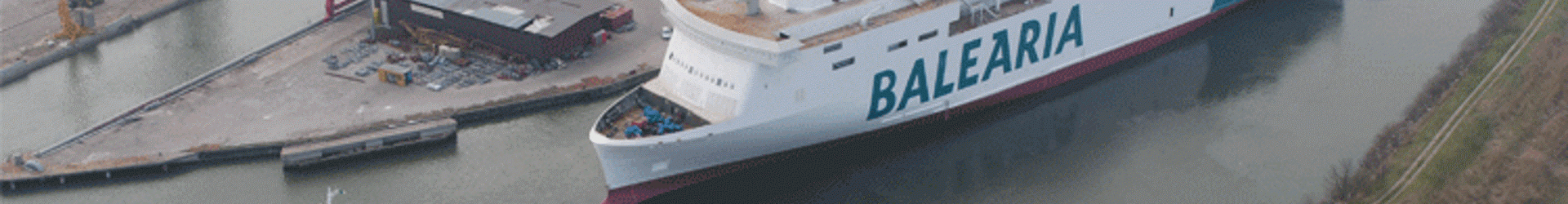 Hypatia de Alejandría y Marie Curie, los nuevos ferries de Balearia contarán con AMOS